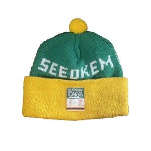 Vintage Seedkem Hybrids stocking hats NEW OLD STOCK!